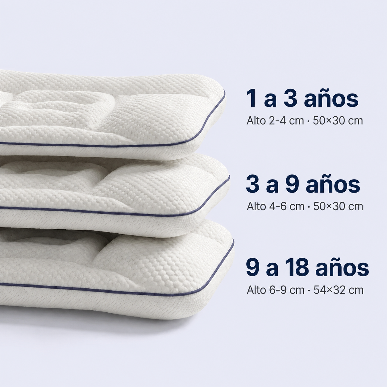 Almohada postural infantil Needo