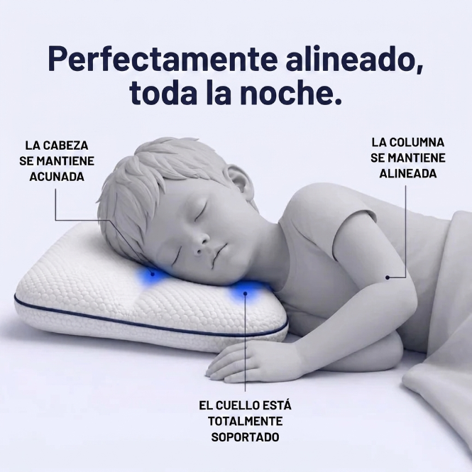 Almohada postural infantil Needo
